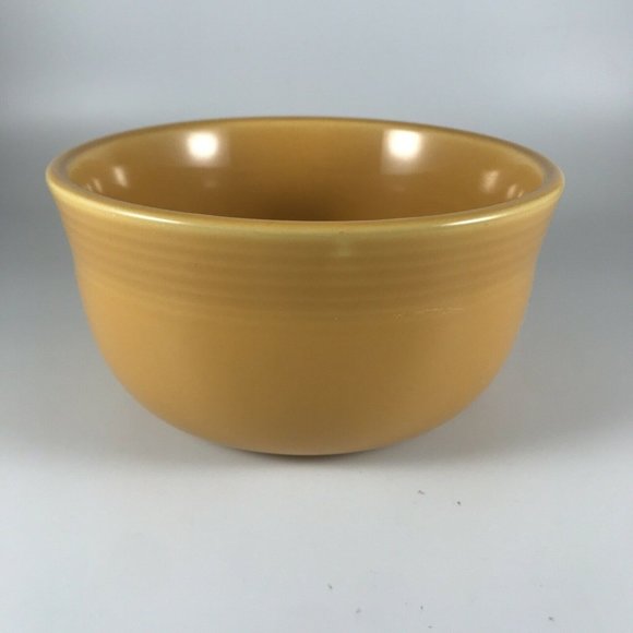 Fiesta Marigold Gusto Bowl Retired Yellow Orange HLC USA - Picture 2 of 12
